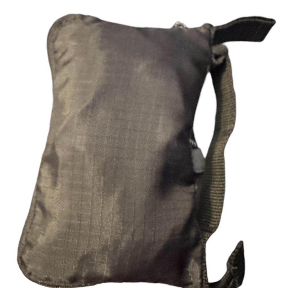 Nike Black Nylon Contractable Backpack - image 7